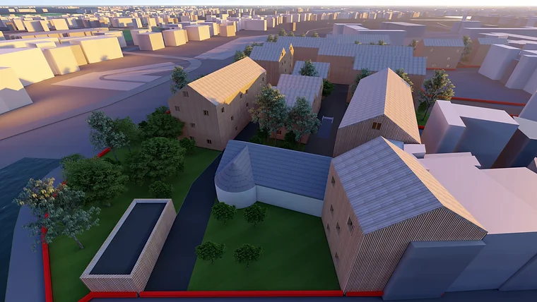 Multifamily housing, Lamballe