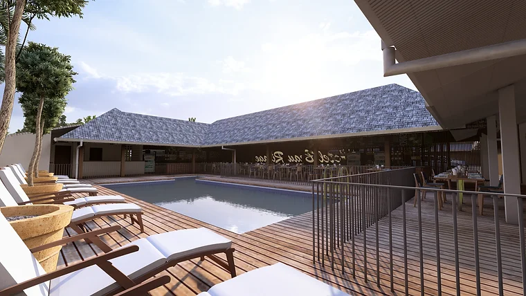Hôtel Le Beau Rivage, Remire-Montjoly, French Guiana