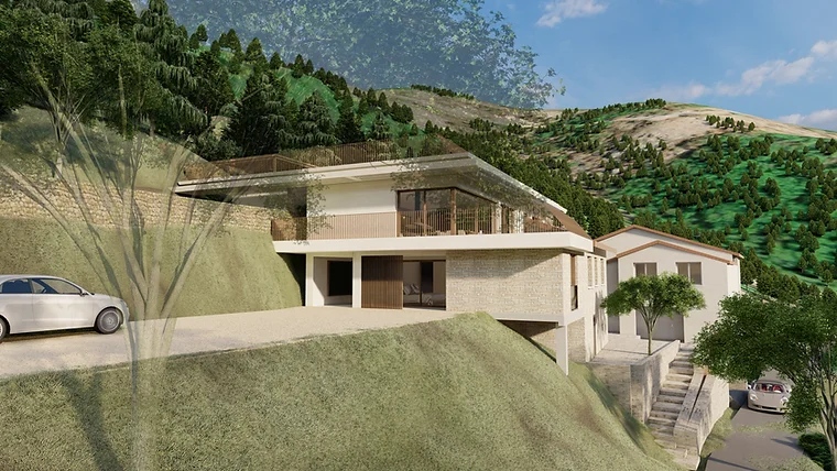 DM House, Le Cros de Laval
