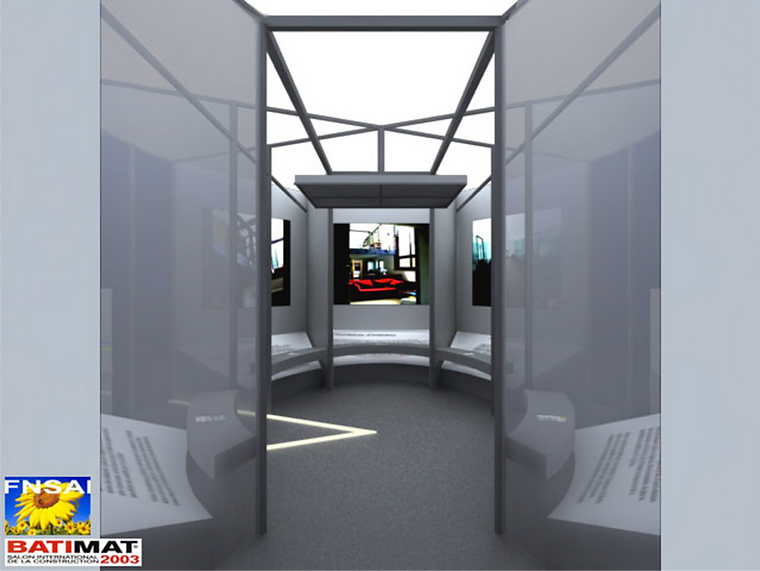 FNSAI Booth — Batimat, Paris 15th arr.