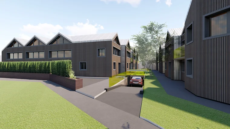 Multifamily housing, Fréneuse