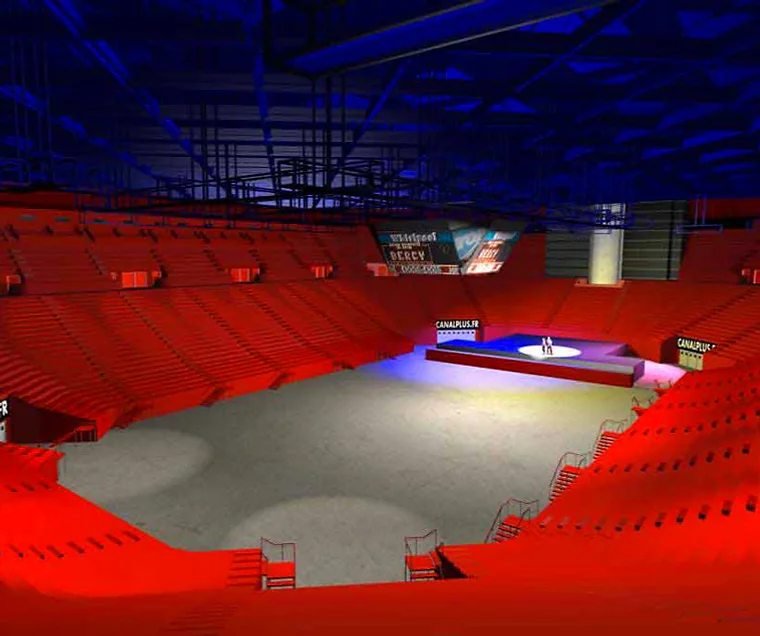 Palais omnisports Paris-Bercy, Paris 12th arr.