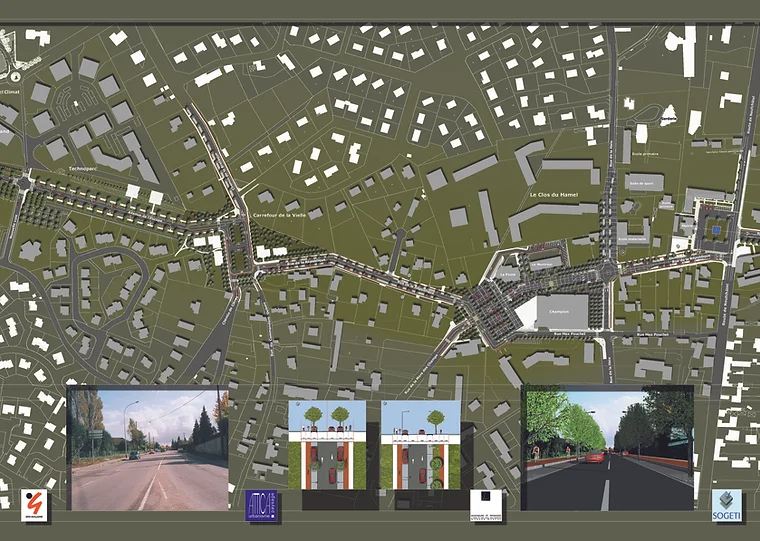 Urban improvements, Bois-Guillaume