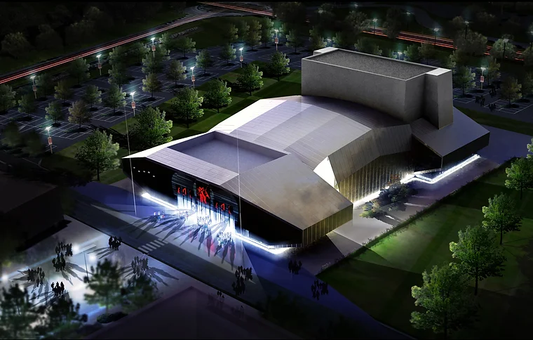 Multipurpose hall, Sens