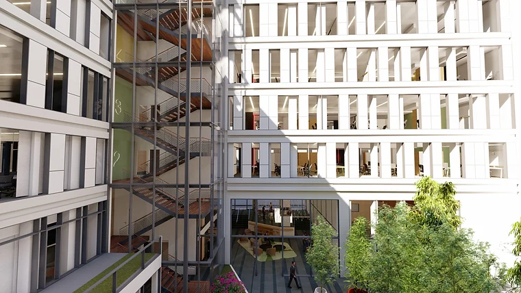 CBRE — Start, Paris 17th arr.