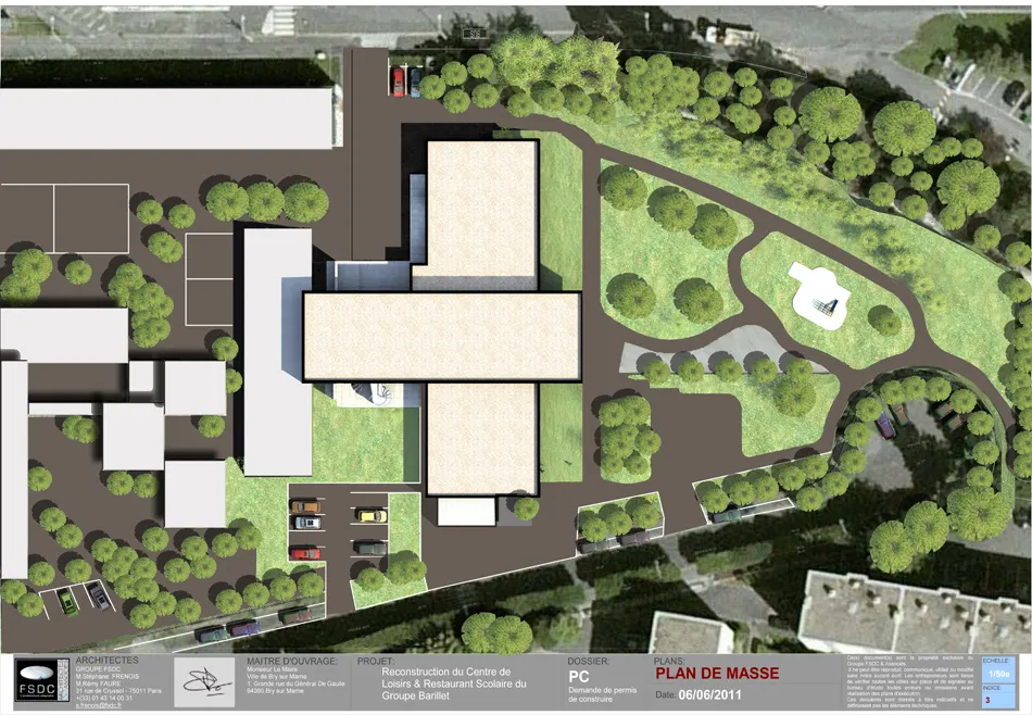 Youth recreation center and school cafeteria, image 5 of 5