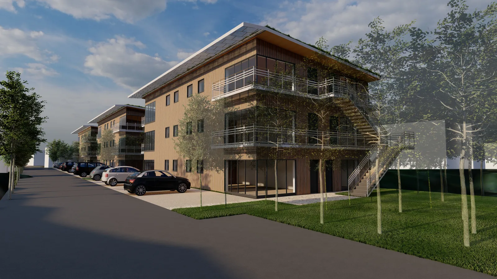 Multifamily housing, image 1 of 4