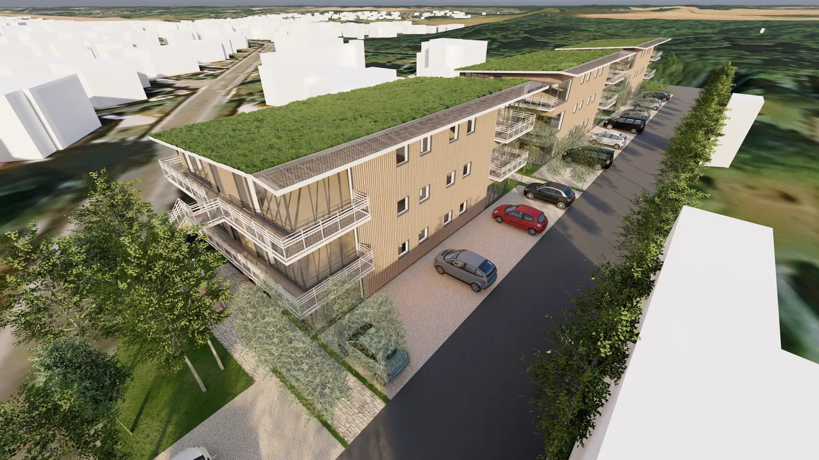 Multifamily housing, image 3 of 4