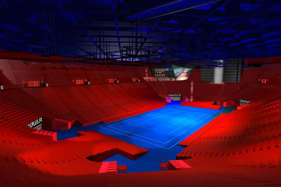 Palais omnisports Paris-Bercy, image 1 sur 5