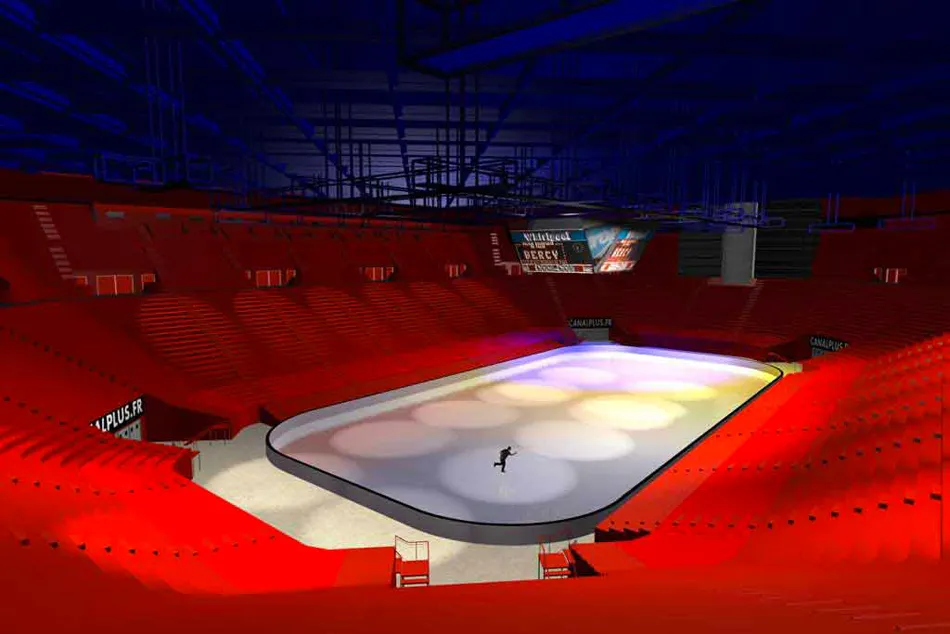 Palais omnisports Paris-Bercy, image 2 sur 5