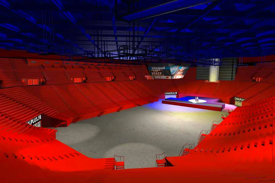 Palais omnisports Paris-Bercy, image 3 sur 5