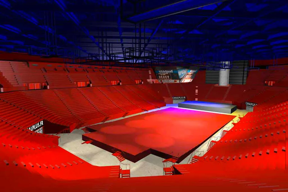 Palais omnisports Paris-Bercy, image 4 sur 5