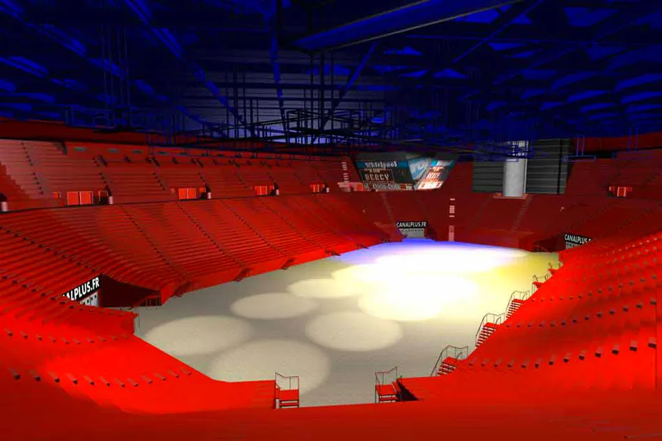 Palais omnisports Paris-Bercy, image 5 sur 5
