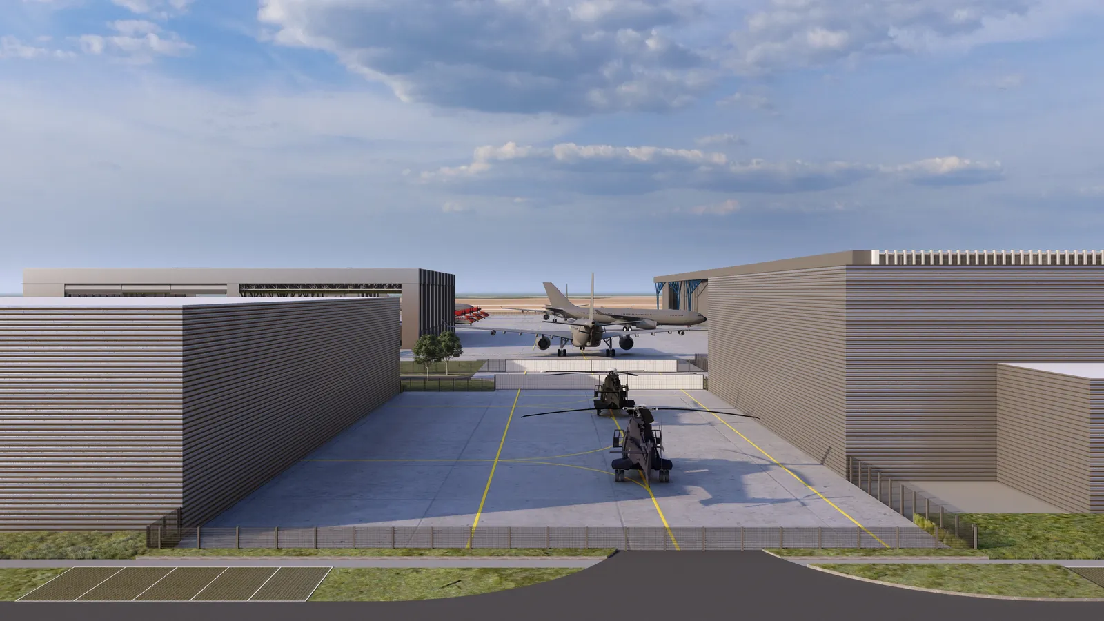 Pôle aéronautique Jean Sarrail, image 4 sur 11