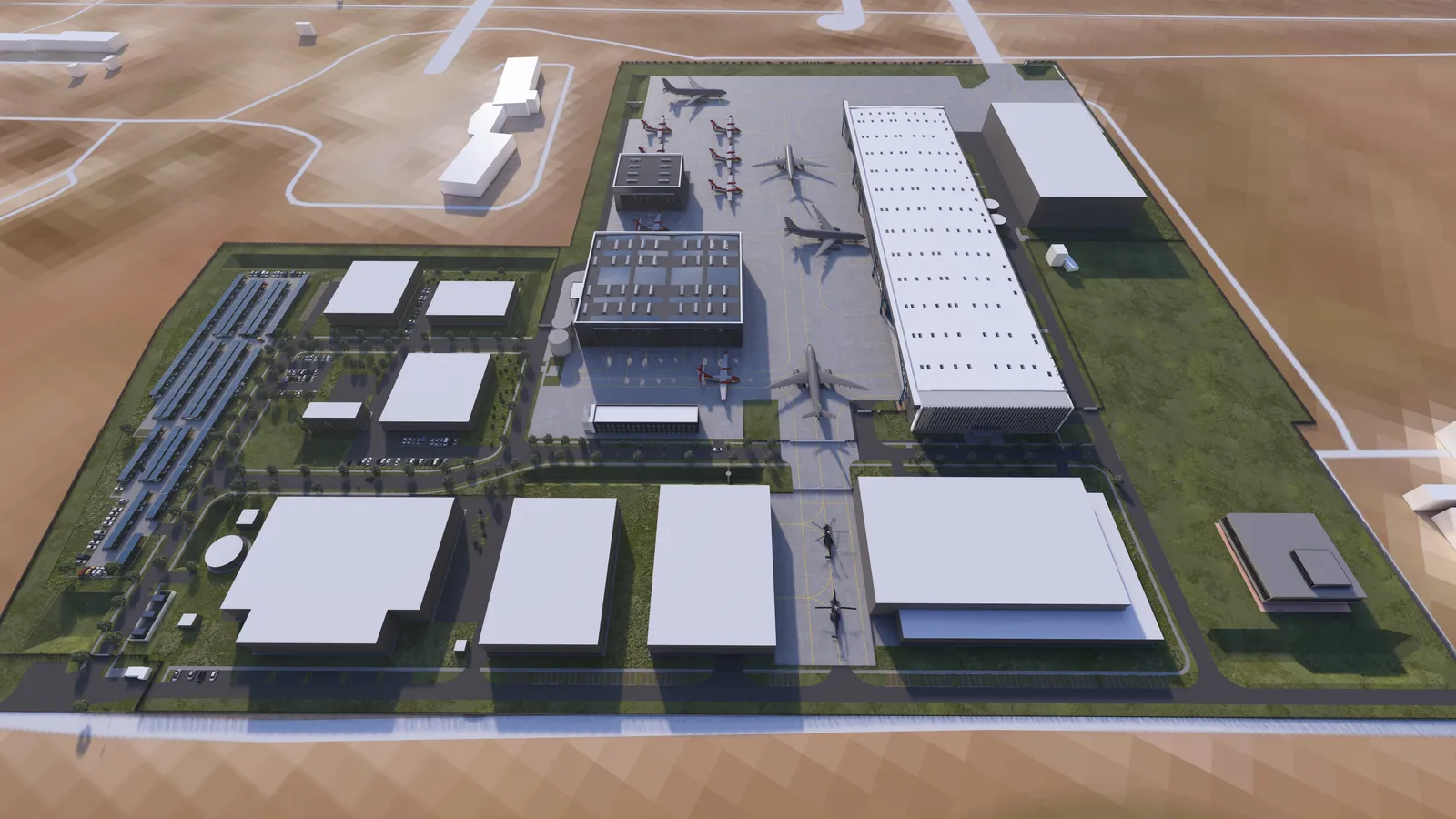 Pôle aéronautique Jean Sarrail, image 6 sur 11